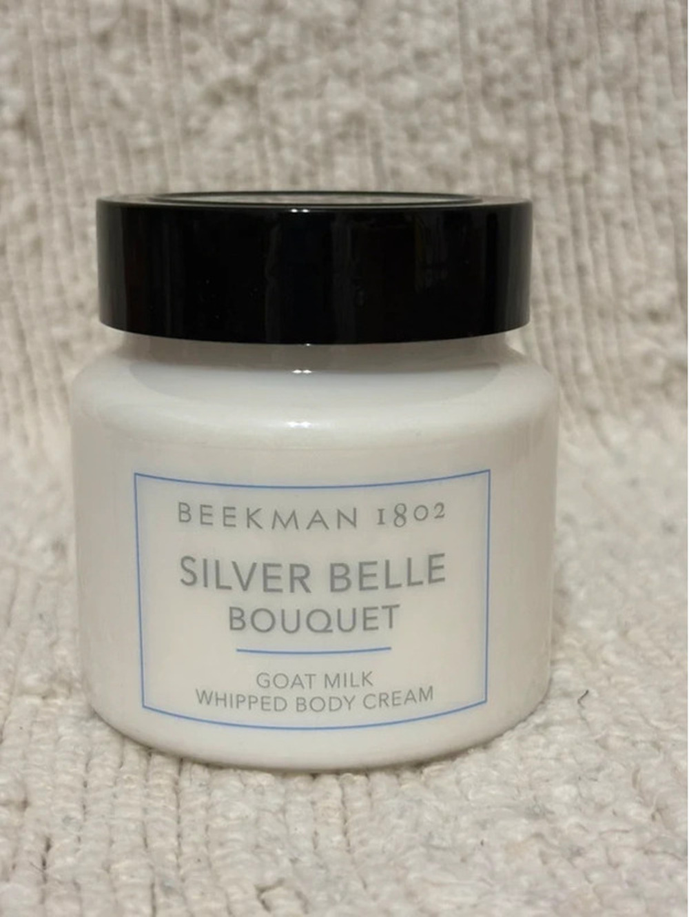 Beekman 1802 Whipped Body Cream Silver Belle Bouquet 8oz